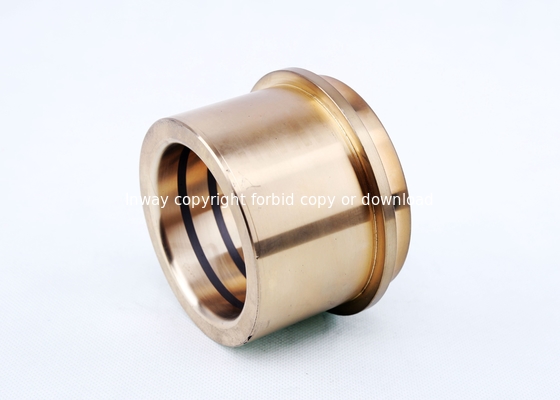 Guida intestata europea Bush ECO-LINE bronzeo con gli anelli solidi ISO9448-6 del lubrificante